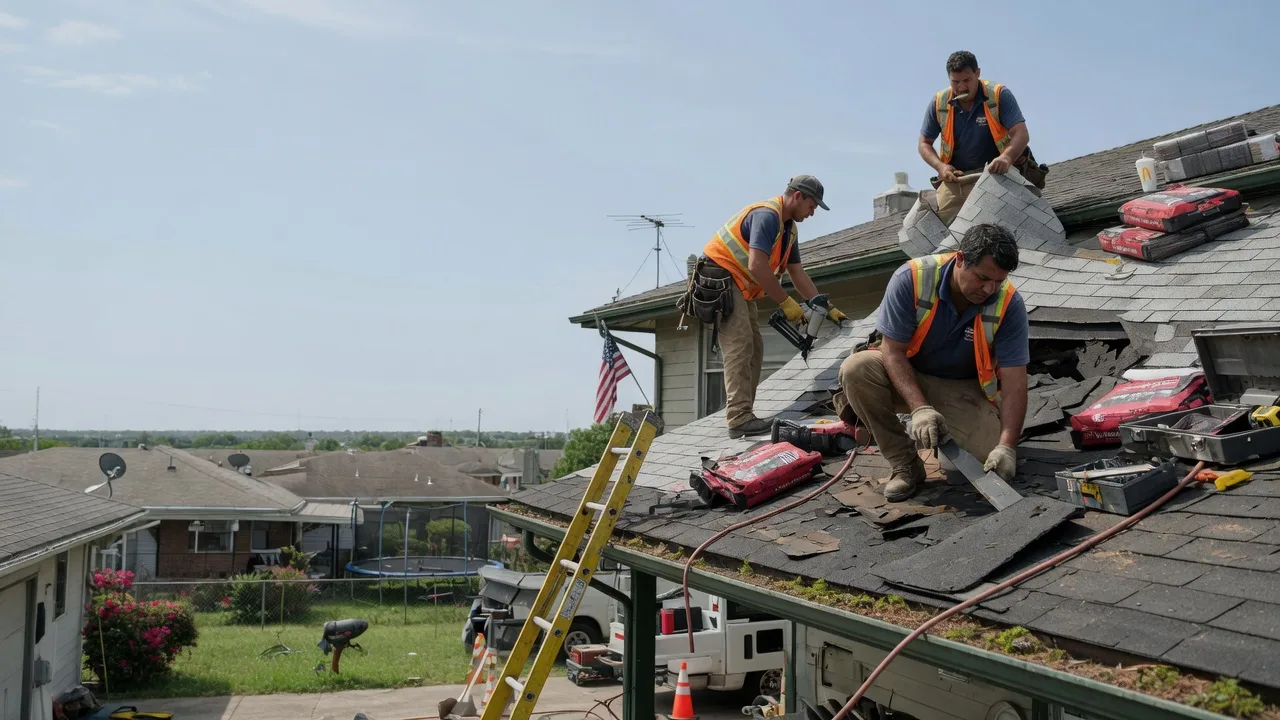 Roof Repair in Whitelaw, WI near me
